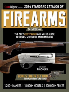 2024 Standard Catalog of Firearms by Jim Supica