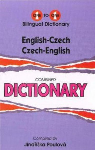 English-Czech Czech-English Dictionary by Jindriska Poulová
