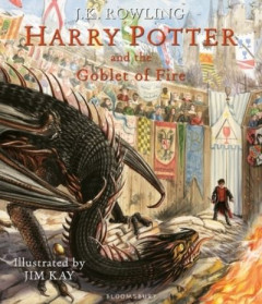 Harry Potter and the Goblet of Fire by J. K. Rowling (Hardback)
