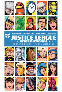 Justice League International Omnibus. Vol. 2 by J. M. DeMatteis (Hardback)