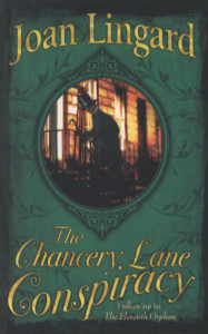 The Chancery Lane Conspiracy by Joan Lingard