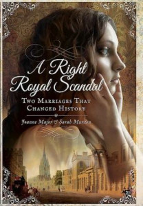A Right Royal Scandal by Joanne Major (Hardback)