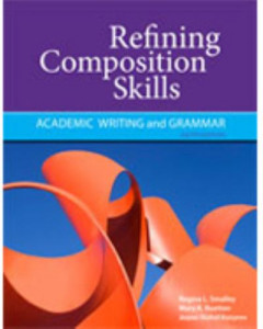 Refining Composition Skills by Regina L. Smalley
