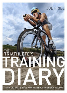 The Triathlete's Training Diary by Joe Friel (Spiral bound)