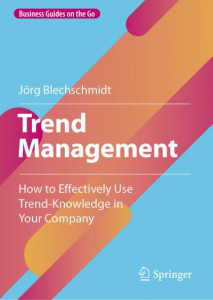 Trend Management by Jörg Blechschmidt (Hardback)
