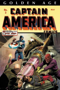 Golden Age Captain America Omnibus. Vol. 1 by Joe Simon (Hardback)