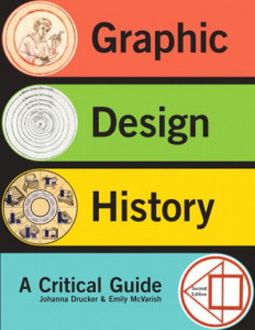 Graphic Design History by Johanna Drucker