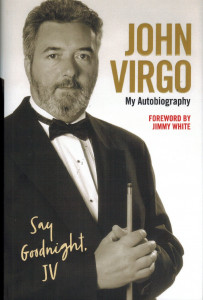 Say Goodnight, JV: My Autobiography by John Virgo signed