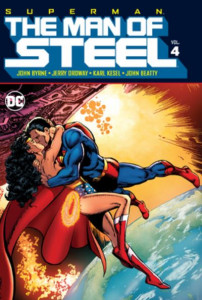 Superman: The Man of Steel Vol. 4 by John Byrne (Hardback)
