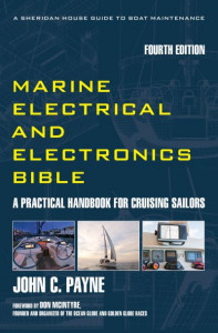 Marine Electrical and Electronics Bible by John C. Payne (Hardback)