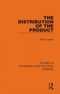 The Distribution of the Product (Book 4) by John Craven