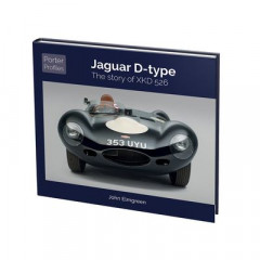 Jaguar D-Type by John Elmgreen (Hardback)
