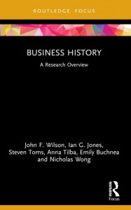 Business History by J. F. Wilson