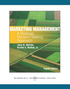 Marketing Management by John W. Mullins