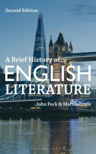 A Brief History of English Literature by John Peck