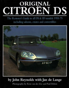 Original Citroën DS by John Reynolds (Hardback)