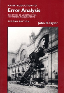 An Introduction to Error Analysis by John R. Taylor