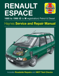 Renault Espace Service and Repair Manual (Book 3197) by John S. Mead (Hardback)