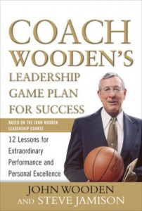 Coach Wooden's Leadership Game Plan for Success by John Wooden (Hardback)