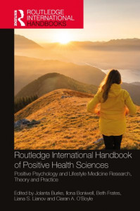 Routledge International Handbook of Positive Health Sciences by Jolanta Burke (Hardback)