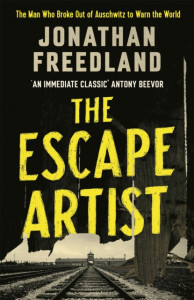 The Escape Artist by Jonathan Freedland - Signed Edition