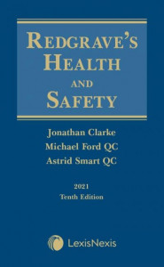 Redgrave's Health and Safety by Jonathan Clarke (Hardback)