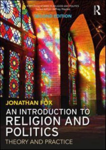An Introduction to Religion and Politics by Jonathan Fox