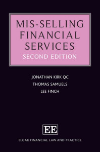 Mis-Selling Financial Services by Jonathan Kirk (Hardback)