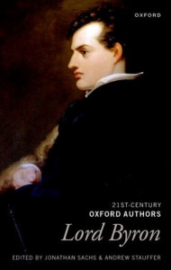 Lord Byron by George Gordon Byron Byron (Hardback)
