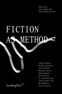 Fiction as Method by Jon K. Shaw