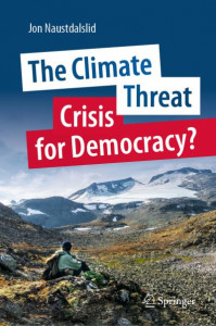 The Climate Threat by Jon Naustdalslid (Hardback)