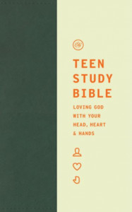 ESV Teen Study Bible by Jon Nielson