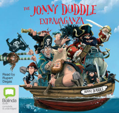 The Jonny Duddle Extravaganza by Jonny Duddle (Audiobook)