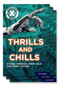Project X Comprehension Express: Stage 3: Thrills and Chills Pack of 15 by Jonny Zucker