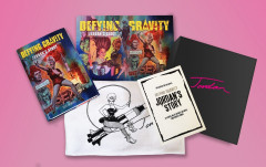 Defying Gravity: Jordan's Story by Jordan Mooney & Cathi Unsworth - Limited Edition Deluxe Boxset  - Signed Edition
