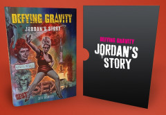 Defying Gravity: Jordan's Story by Jordan Mooney & Cathi Unsworth - Slipcase Edition - Signed Edition