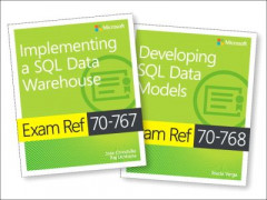 MCSA SQL 2016 BI Development Exam Ref 2-Pack by Jose Chinchilla