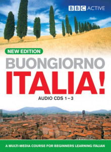 BUONGIORNO ITALIA! Audio CD's (NEW EDITION) by Joseph Cremona