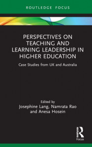 Perspectives on Teaching and Learning Leadership in Higher Education by Josephine Lang (Hardback)