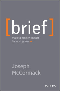 Brief by Joseph McCormack (Hardback)