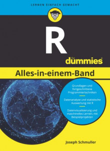R Alles-in-Einem-Band Für Dummies by Joseph Schmuller