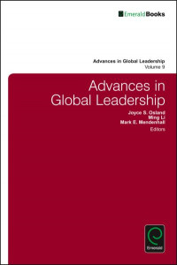 Advances in Global Leadership. Volume 9 by Joyce Osland (Hardback)