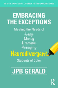 Embracing the Exceptions by JPB Gerald