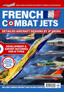 French Combat Jets in Profile by J. P. Viera