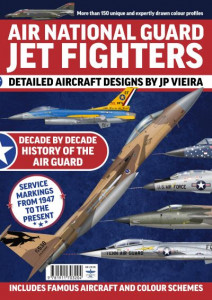 Air National Guard Jet Fighters by JP Viera