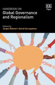 Handbook on Global Governance and Regionalism by Jürgen Rüland (Hardback)