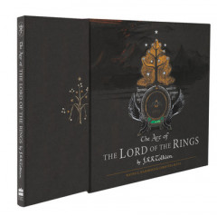 The Art of the Lord of the Rings by J.R.R. Tolkien by Wayne G. Hammond (Hardback)