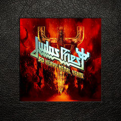 Judas Priest: 50 Heavy Metal Years - Deluxe Leather Edition