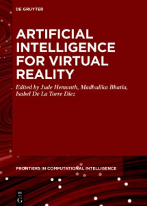 Artificial Intelligence for Virtual Reality (Book 14) by Jude Hemanth (Hardback)