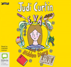 Eva and the Hidden Diary by Judi Curtin (Audiobook)